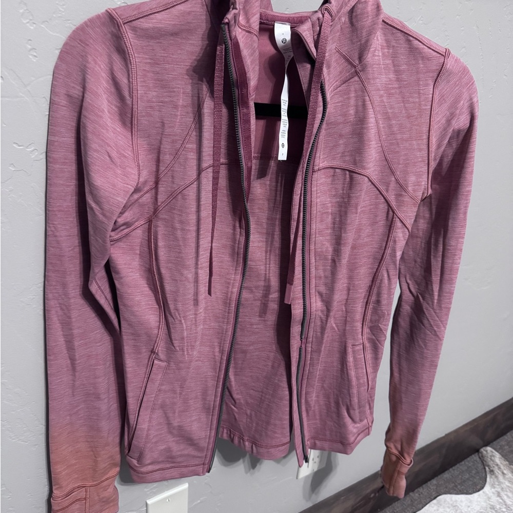 lululemon athletica Pink Hoodie